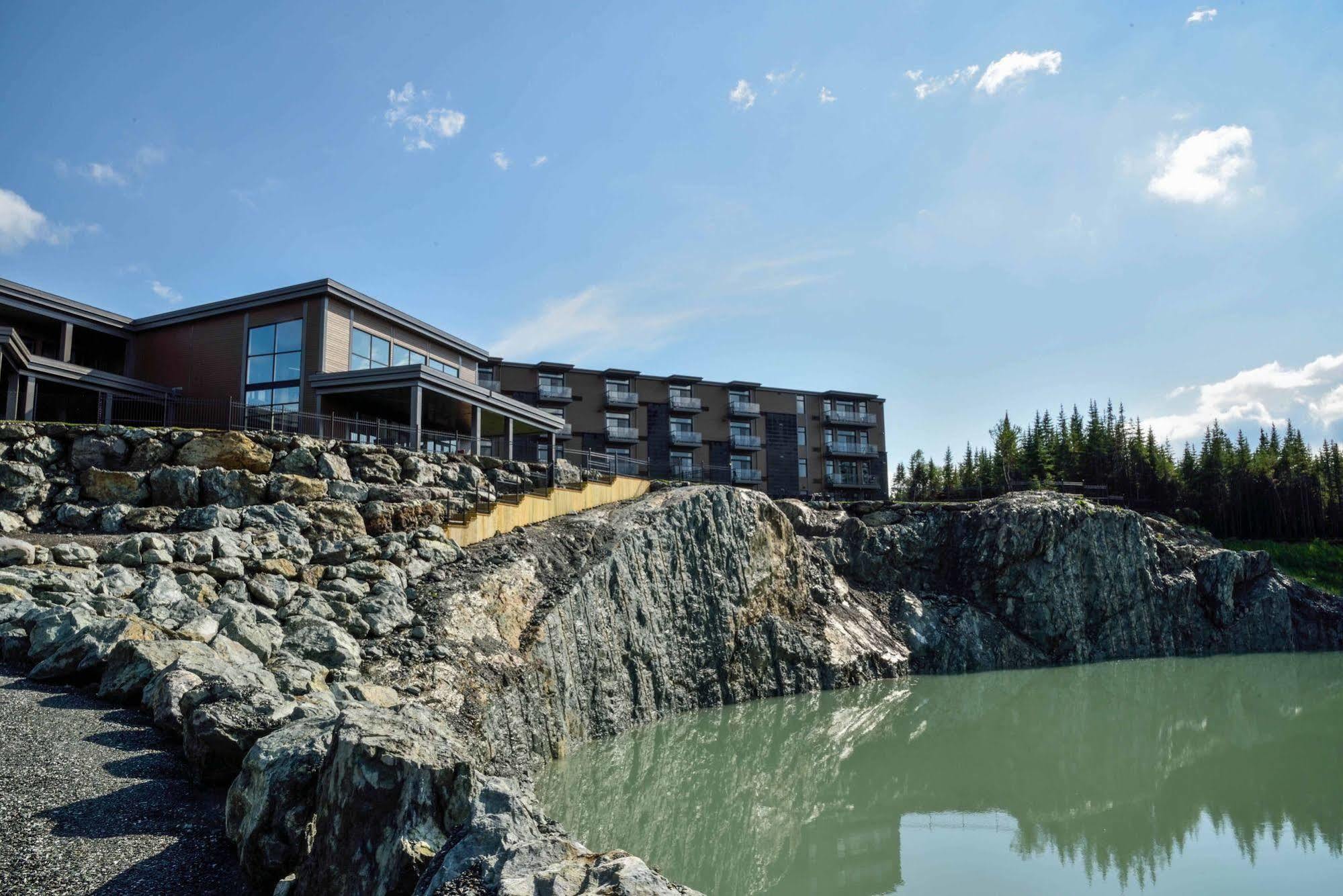 Hotel Du Domaine, Centre De Villegiature Et De Congres Thetford Mines Exterior photo